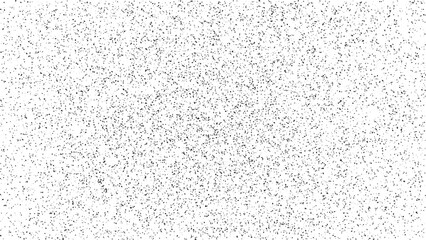 High-Contrast Vector Grunge Background with Irregular Black Marks and Abstract Distressed Texture