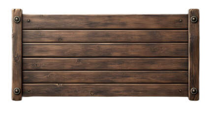 Wooden Plank Background with Rustic and Vintage Appearance Design