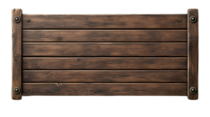 Wooden Plank Background with Rustic and Vintage Appearance Design