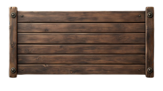 Wooden Plank Background with Rustic and Vintage Appearance Design