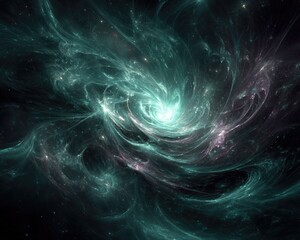 Abstract Deep Space Nebula