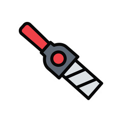 Utility Knife Icon vector illustration.eps