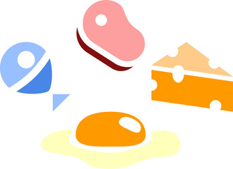 food protein icon