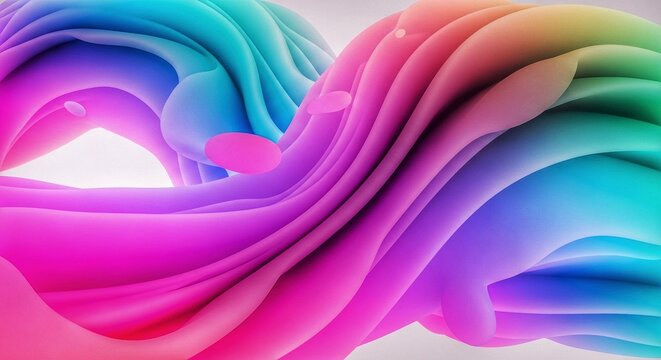 abstract colorful background - Powered by Adobe