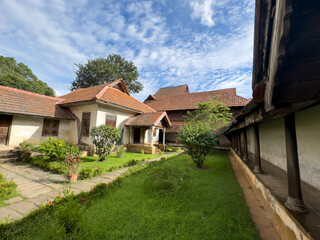 Padmanabhapuram Palace, also called Kalkulam Palace, is a historic Travancore-era royal residence...