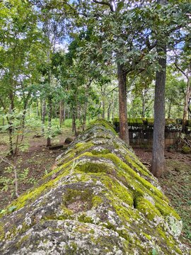 Neang Kmao Temple , Preah Vihear Province Cambodia