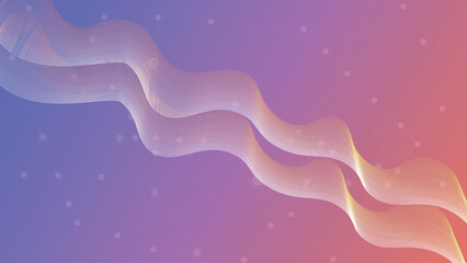 abstract tech network connection dots. Geometric background with abstract mesh. Web. Big data. glowing winter holiday decoration vector backdrop. White background with plexus lines. Colorful abstract.