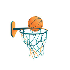 Basketball Vector Illustration
