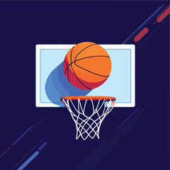 Basketball Vector Illustration