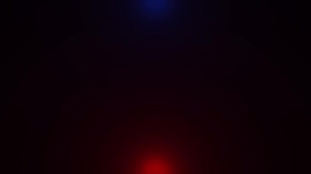 Emergency Lights Overlays. Nine loop-ready variations on clean black backgrounds. Police car, fire truck, ambulance flashing blue and red light glows.