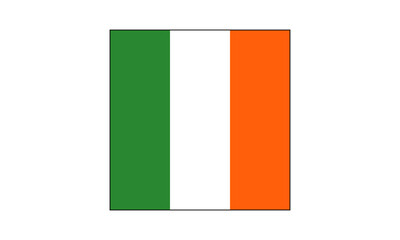 Flag of Ireland – Square