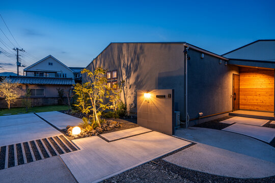 オシャレな庭｜エクステリア｜外構｜新築戸建て住宅
