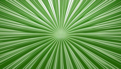 green starburst pattern repeating on white background
