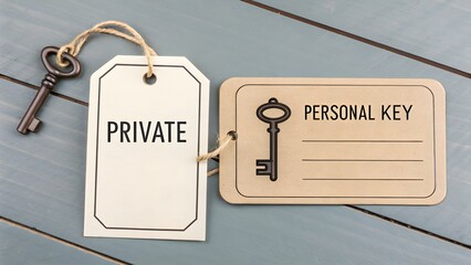 Tags With Private and Personal Information Connected