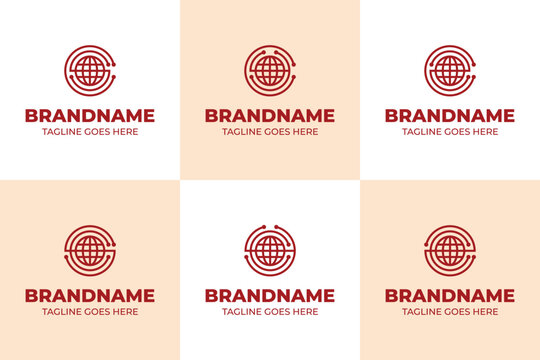 Letters CS CY CZ SC YC ZC Global Technology Logo, symbolizing innovation, connectivity, and worldwide reach