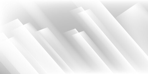 Abstract white and grey background. Subtle abstract background, blurred patterns. Light pale vector background. Abstract pale geometric pattern.