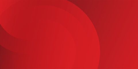 Red abstract background. Dynamic shapes composition. Eps10 vector