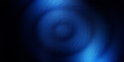 Amazing blue black color background with noise effect