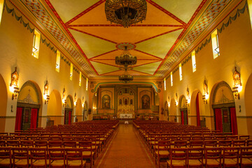 Mission Santa Clara de Asis is a Spanish mission in Santa Clara University, city of Santa Clara,...