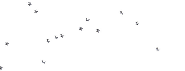 Celestial Extravaganza: 3D Illustration Captures the Beauty of Falling Stars