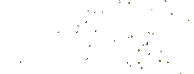 XMAS Glossy 3D Christmas star icon. Design element for holidays. -