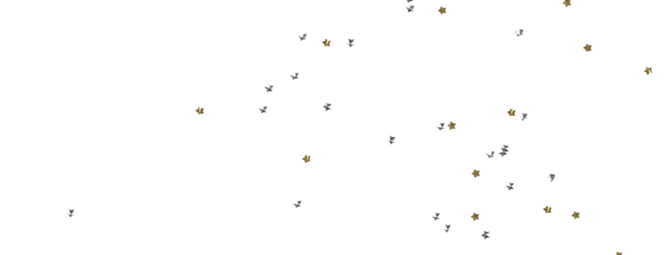 XMAS Glossy 3D Christmas star icon. Design element for holidays. -