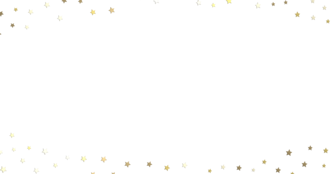 Falling Christmas Star Show: Mesmeric 3D Illustration Depicting Falling Holiday Stargazing Spectacle