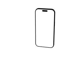 Clean smartphone mockup, perfect for app presentations or website designs.  Download this high-quality image today!