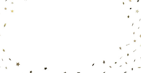 Falling Christmas Star Show: Mesmeric 3D Illustration Depicting Falling Holiday Stargazing Spectacle