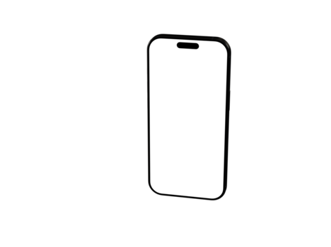 Clean smartphone mockup, perfect for app presentations or website designs.  Download this high-quality image today!