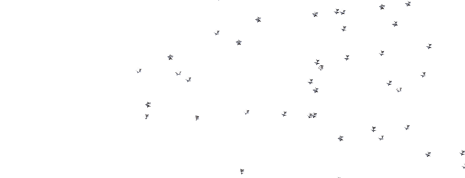 Golden Rainfall: Lose Yourself in a Mesmerizing 3D Stars Downpour