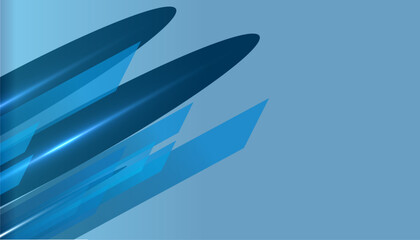 Abstract blue steel mesh background with blue glowing lines with free space for design.