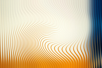 Abstract background with swirling golden and blue lines 