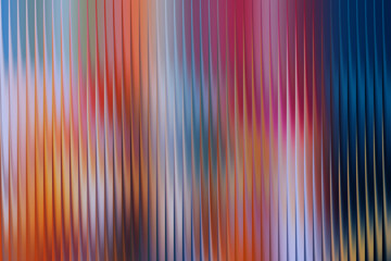 Abstract colorful background with vertical wavy lines