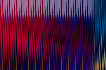 Vertical lines with red, purple, and blue gradient 