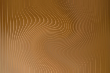 Abstract swirling pattern with a warm brown gradient 