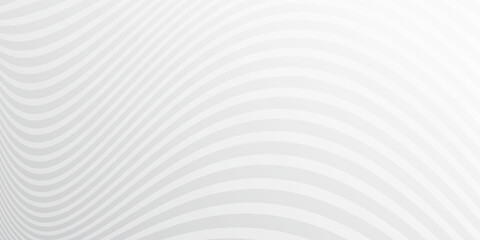 Abstract white background from lines. Wavy line drawing . Design element. Vector illustration .