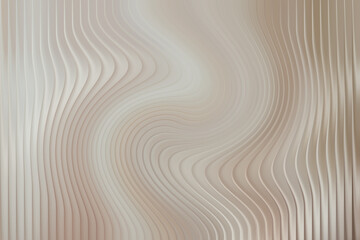 Subtle swirling pattern with a neutral, creamy tone 