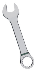 wrench isolated on white background