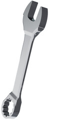wrench isolated on white background