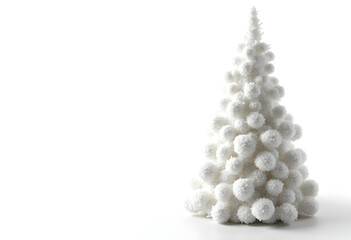 silver christmas tree with stars