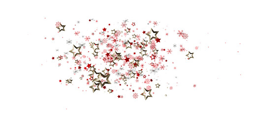 Festive background with stars and snowflakes. Perfect for Christmas cards, party invitations, or holiday-themed designs. Elegant, abstract, and