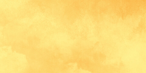 Yellow Wall Texture Background. texture yollow background. watercolor texture. Abstract fantasy smooth hand drawn digital art watercolor background with cloud smoke .