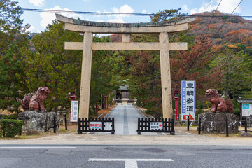 日本の風景・秋　岡山県岡山市　吉備津彦神社