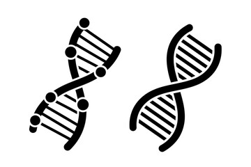 Dna helix icons