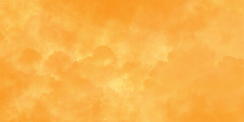 Yellow Wall Texture Background. texture yollow background. watercolor texture. Abstract fantasy smooth hand drawn digital art watercolor background with cloud smoke .