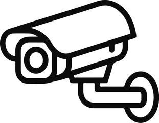 Security Camera Graphic Icon cctv surveillance
