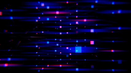 Abstract network background showing glowing nodes connected by lines, representing digital document and data management, cloud storage, and technology concepts. Abstract AI Wavy digital technology lin - Powered by Adobe