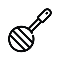 Skimmer Icon design template