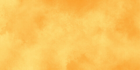 Yellow Wall Texture Background. texture yollow background. watercolor texture. Abstract fantasy smooth hand drawn digital art watercolor background with cloud smoke .